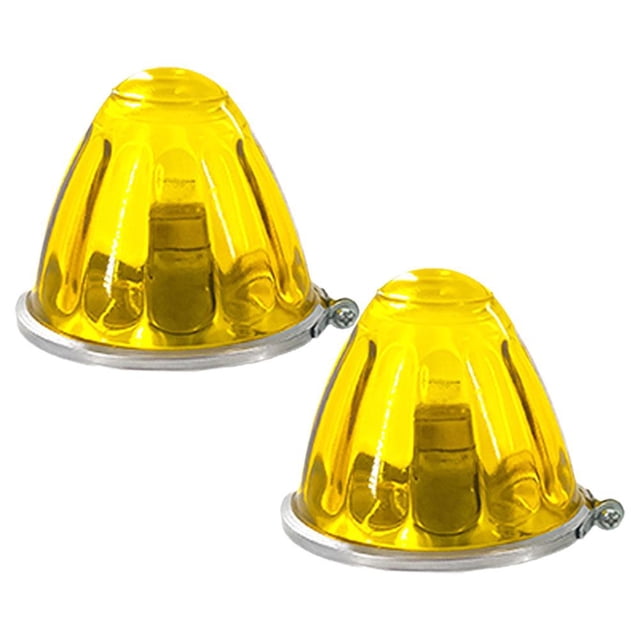 Motorcycle LED Brake Tail Stop Light Bulbs, Universal Motorbike Rear Turn Signal Indicator Lamp, High Brightness, Long Lifespan, 1/2 Pack
