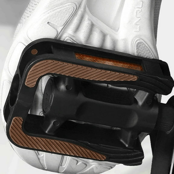LABRIMP Electric Tricycle Accessories 1 Pair Bicycle Pedal Anti Skid Foot Pedal Oval Shape For Cyclists
