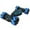 Blue, variant on 1:12 RC Stunt Car, 2.4GHz 4WD Remote Control Gesture Sensor Toy Cars, Double Sided Rotating Off Road Vehicle 360° Flips with Lights Music, for Boys & Girls Birthday