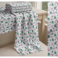 thumbnail image 6 of Soimoi Cotton Cambric Fabric Floral & Frog Cartoon Fabric Prints by Yard 56 Inch Wide, 6 of 7