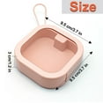 thumbnail image 2 of Organizador portátil pequeño de 2 piezas para sujetar el cabello, se puede apilar, para guardar cajas para el cabello o para organizar artículos pequeños en el escritorio, 2 of 7
