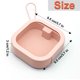 thumbnail image 2 of Organizador portátil pequeño para corbatas de pelo, 2 uds., puede ser apilable, almacenamiento de cajas para el cabello o organizador de artículos pequeños en el escritorio, 2 of 6