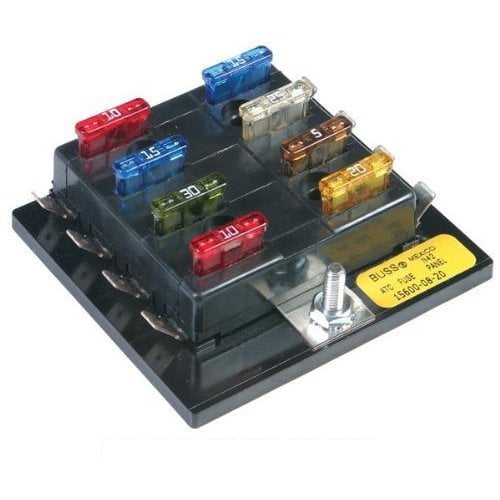 Bussmann Fuse Panel, ATC 8 position/ 1 each