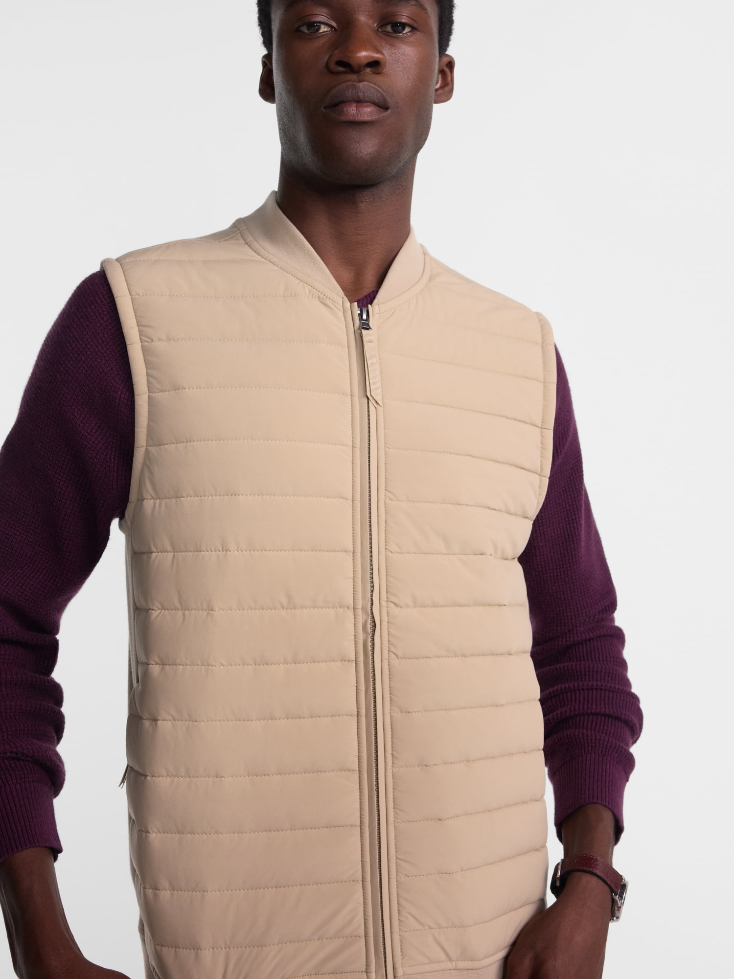 George Men's Quilted Vest, Sizes XS-4XLT