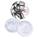 thumbnail image 3 of Cubierta de lente de intermitente de motocicleta premium para Honda Shadow VT750 VT1100 Claro, 3 of 5