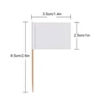 thumbnail image 4 of Matsuzay 200 pack/lote palillos de dientes seguros e higiénicos decoraciones de banderas para decoración de pasteles banderas de palillos en Kits de decoración para fiestas, 4 of 6