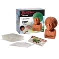 thumbnail image 4 of Maceta decorativa de cerámica Chia Pet Bob Ross con paquete de semillas, 4 of 4
