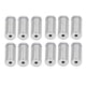thumbnail image 1 of M Buder Juego de 12 Tornillos de Separación de Acero Inoxidable para Señalización de Pared Ferretería de Montaje de Acrílico Clavos de Vidrio para Publicidad 1.9 x 4.0 cm / 0.75 x 1.57 in Plata, 1 of 9