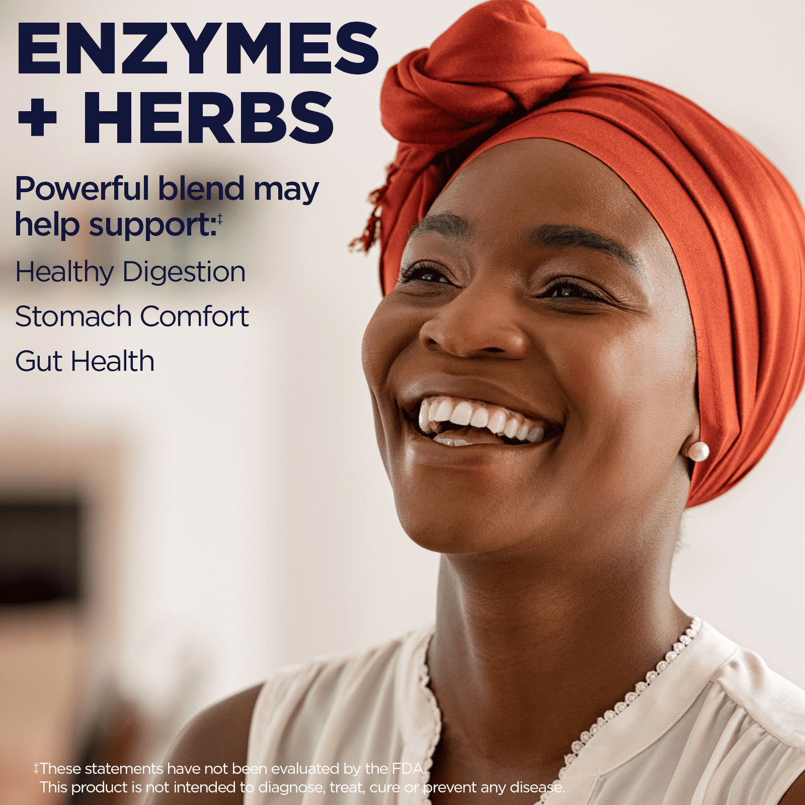KAL Super Enzymes | Healthy Digestive Support | Digestive Enzymes and Herbs in Bi-Layer/Extended Release Formula | Lab Verified | 60 Tablets