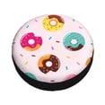 thumbnail image 3 of Gaeub Donut 14-17in Tire Cover, Spare Tire Cover, for Camper Caravan, Trailer, Car, Truck, SUV, Jeep - 16 inch, 3 of 9