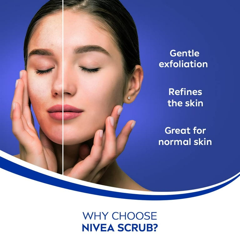 Women Face Skin Refining Scrub with Vitamin E 150 ml -