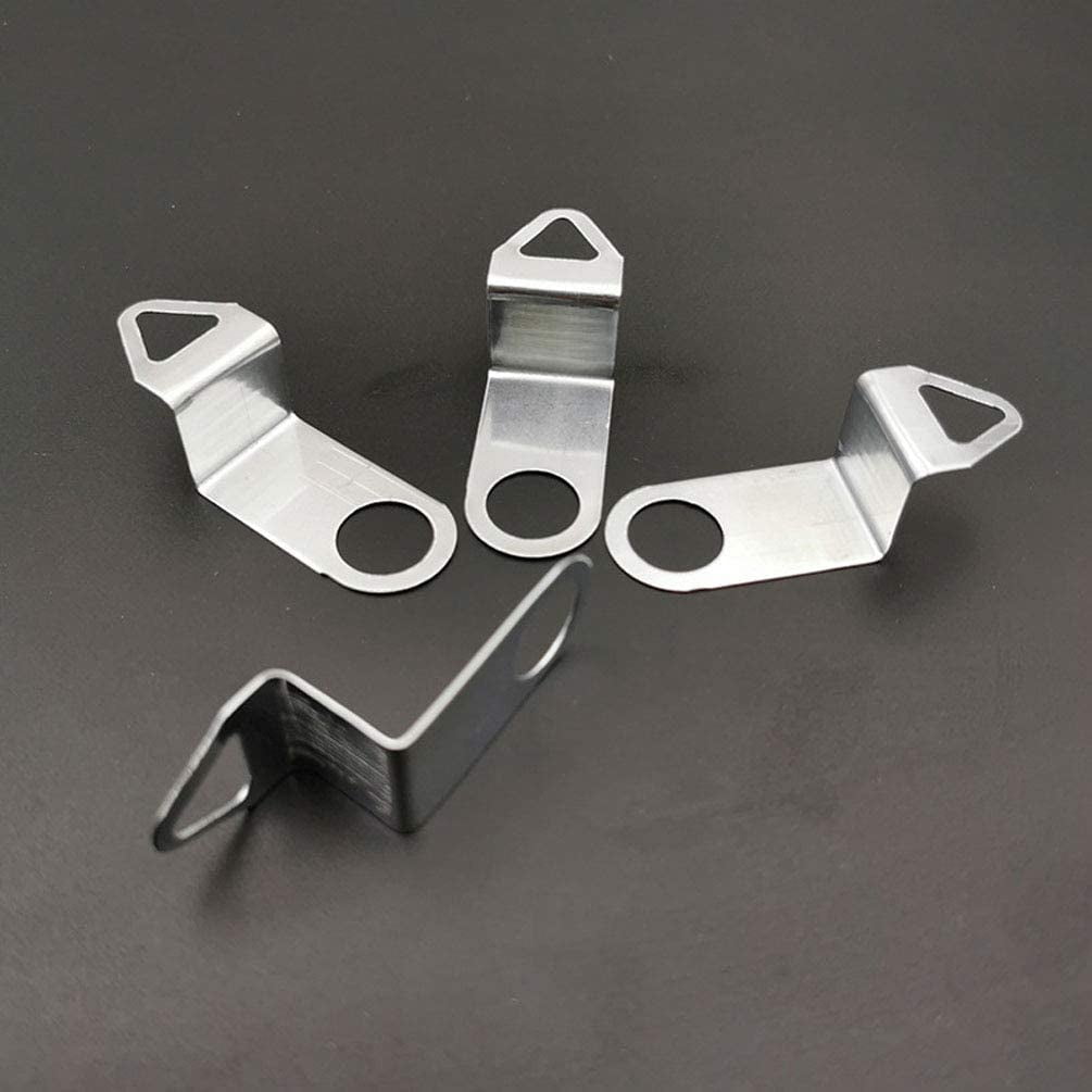 JJEAN-50 Pcs Metal Hook for Quartz Wall Clock Movement Clock DIY Replacement Part