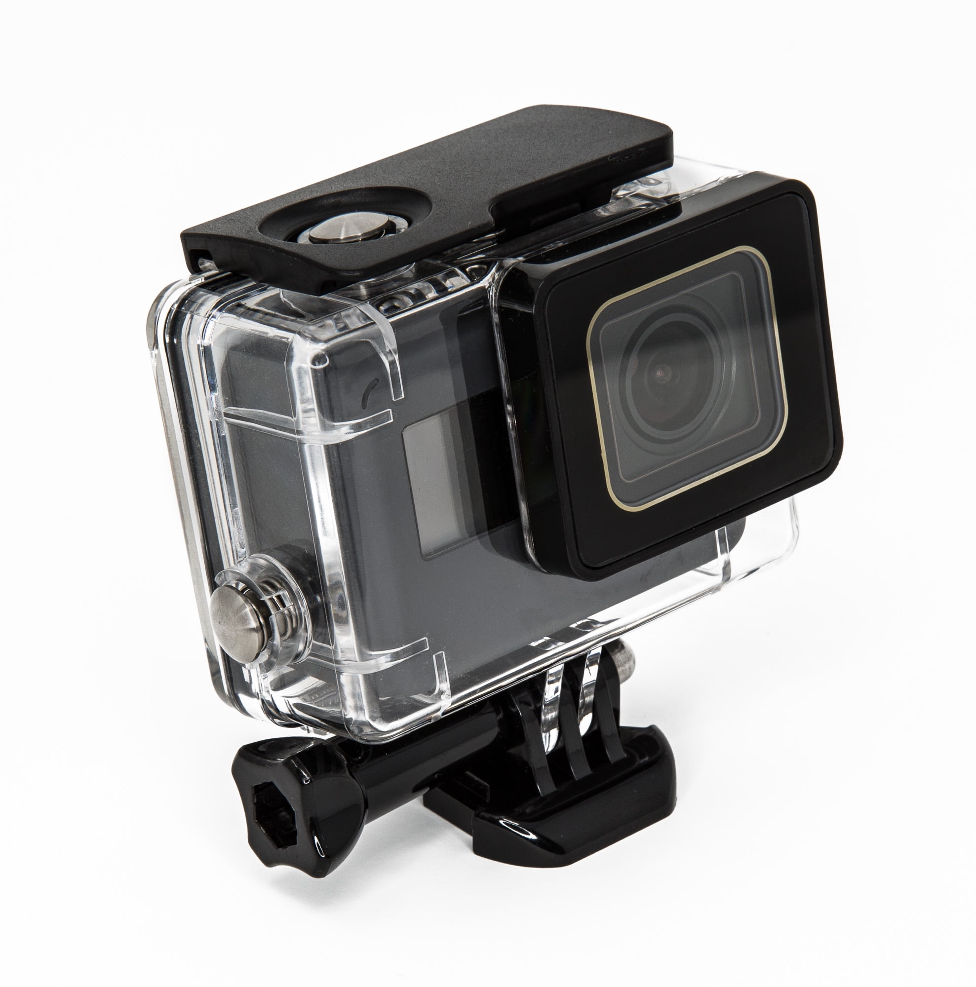 GoPro HERO5 HERO6 Underwater Action Bundle with Housing, LED Light & Floaty + 2 FREE J HOOKS