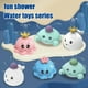 thumbnail image 1 of Juguete de baño para niños BuyWeekMX ducha rociador de inducción eléctrica estilo pulpo, 1 of 9
