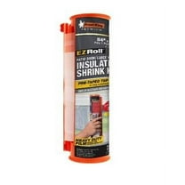 Frost King® EZ86CDS EZ Roll Heavy Duty Roll-on Patio Door Shrink Kit 84" x 112" Polyolefin Insulation Kit