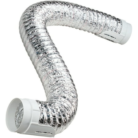 Duct Mount Kit - Deflecto Dryer Venting, 8'