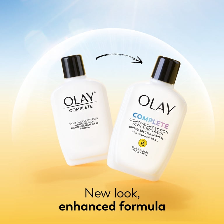 Olay Complete Face Lotion with SPF 15 photo 2