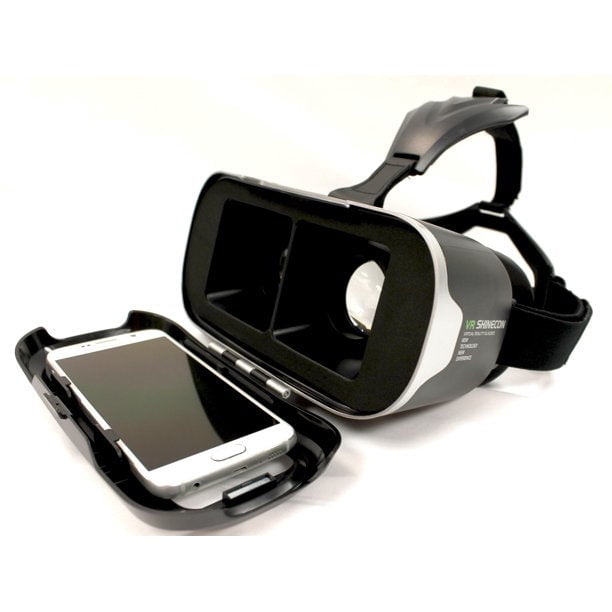 VR BOX Casque 3D de réalité virtuelle 2.0 pour smartphone - Plan C