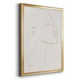 thumbnail image 2 of Portrait Sketch I Premium Framed Print - Ready to Hang, 2 of 9