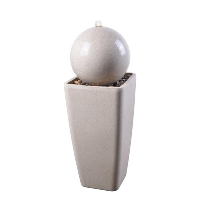 Kenroy Home 51059WS Snapdragon Tall Floor Fountain