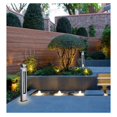 thumbnail image 3 of eLEDing EE803WLL Aluminum-Silver Solar Powered Sound Activated Integrated Walkway Safety Decoration, High-End LED Lights - Dusk to Dawn - Pack of 2, 3 of 7