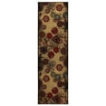 thumbnail image 6 of Machine Washable Custom Size Runner Rug Skid Resistant Backing Rug Runners Abstract Beige Color Customize Length by Feet in USA Facility 26" or 36" Width, 6 of 7