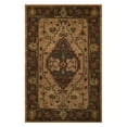 thumbnail image 2 of Nourison  Tahoe TA01 Hand-knotted Area Rug Green/Orange 2'3" x 8' Runner 8' Runner Rust, 2 of 6
