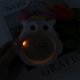 thumbnail image 5 of Kids Alarm Clock Cute Cartoon Owl Loud Bell Alarm Clock Non-Ticking Desk Clock with Night Light, 5 of 5