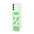 thumbnail image 3 of Samsung Official S22+ Silicone Cover with Strap White, 3 of 4
