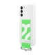 thumbnail image 3 of Funda para Samsung S22+ de silicona blanca con correa, 3 of 4