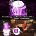thumbnail image 3 of Bug Zapper Indoor, Trampa repelente de mosquitos para mosquitos con cable USB, 3 of 8