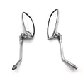 thumbnail image 1 of Speravity Espejos retrovisores para motocicleta de 2 piezas, galvanoplastia de alta definición, accesorios transparentes resistentes al desgaste para Accesorios para motos Speravity VI002052-00B, 1 of 6