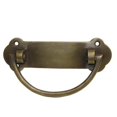 thumbnail image 1 of Gado Gado Hardware HBA7014 Simple Caution avec Plaque Arrière Festonnée, 1 of 1