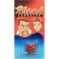 thumbnail image 2 of Loftus Halloween Mouth Fake Blood Capsules 4 Pack Red One Size, 2 of 2