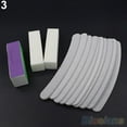 thumbnail image 4 of Cheers.US 13 Pcs/Set Nail Files and Buffer, Professional Manicure Tools Kit Rectangular Art Care Buffer Block Tools, 4 of 6