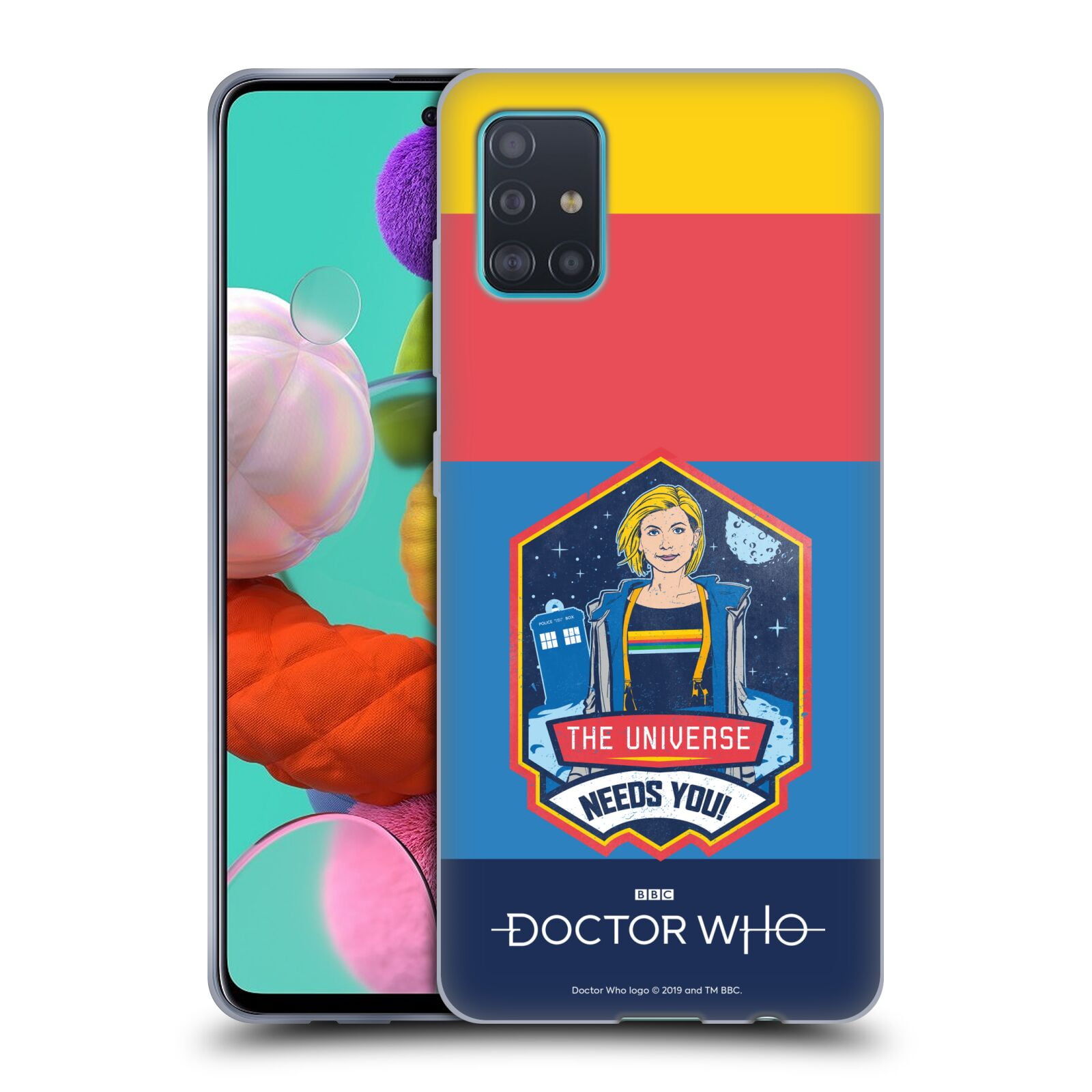 Doctor Who Phone Case TARDIS-BBC Merchandise For IPhoneX,8 and GalaxyS9,S9 Plus 