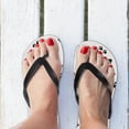 thumbnail image 5 of GZHJMY Flip Flops Cute Dog Puppy Cat Paw Footprints Thong Slip On Slippers Beach Summer Sandals for Women Men Boy Girl Kid Summer Slippers, 5 of 5