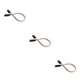 thumbnail image 3 of Maytalsory Universal Model Servo Extension Cable - Premium ABS Extension Cord Wire Connectors Extension 200MM 3Set, 3 of 6