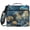Enchanted Ocean Scene, variant on Zipper Binder with Shoulder Strap 2 inch 3 Ring Waterproof File Folder Organizer Bag 500 Sheet Enchanted Ocean Scene