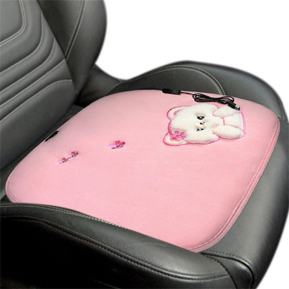 Heated Seat Cushion Soft Smooth Cat Electric Heating Seat Heating