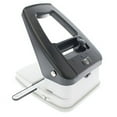 Desktop ID Card Hole Punch Tool for Name Badges Three in One Slot