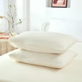 thumbnail image 3 of JML 3 Piece Duvet Cover and Sham Set - Premium Ultra-Soft - Wrinkle Resistant (Queen,Ivory), 3 of 6