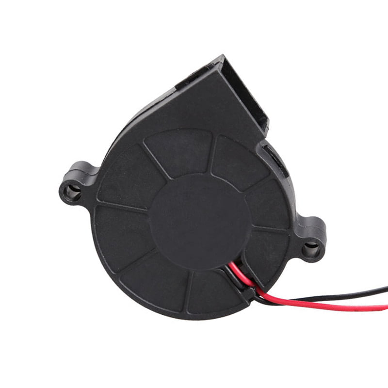 5Pcs Brushless DC Cooling Blower Fan 5015S 5V  50x15mm Wire Sleeve Bearing 