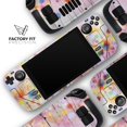 thumbnail image 5 of Design Skinz Compatible Steam Deck Skin Decal Protective Scratch Resistant Cover Watercolor Flowers V1, 5 of 5