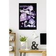 thumbnail image 2 of Netflix KPop Demon Hunters (2025) - Huntrix Illustration Wall Poster, 22.375" x 34", 2 of 4