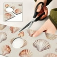 thumbnail image 6 of Yayeee Faucet Mat for Kitchen Sink 14.7" Diatomite Long Splash Guard Pad, Purple Seashell, 6 of 7