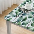 thumbnail image 4 of nygtbtfer Tablecloth Fitted Table Cover, Elastic Tablecloths Outdoor Indoor Stretch Cloth Tablecover for Dinner, Party, Shower, Red Green White, 4 of 7
