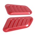 thumbnail image 4 of Car Sticker ABS Decorative   Intake Hood Vent Cover for Universal, Blue, 4 of 8