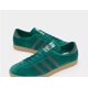 thumbnail image 2 of adidas Men's Tobacco Suede Trainers in Green Shoes, 2 of 6