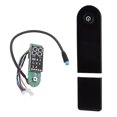 thumbnail image 3 of Electric Scooter Metal Dashboard, Oxidation Resistant Metal  Electric Scooter Dashboard Power Display  for Repair, 3 of 7